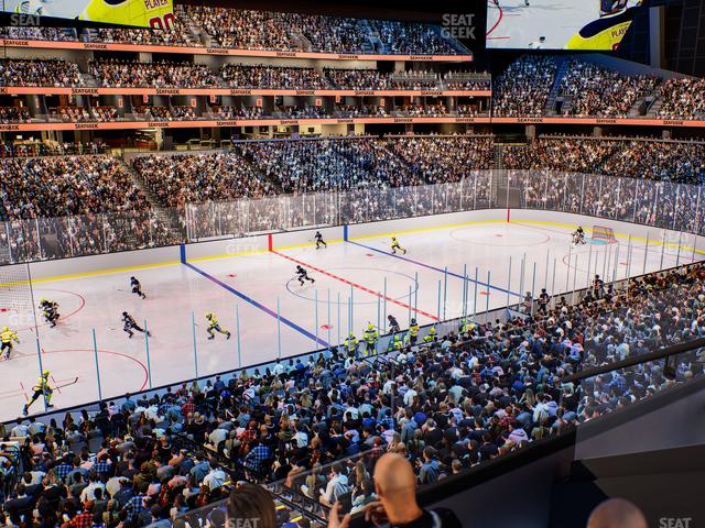 Climate Pledge Arena - Section Suite 16 Seat View Climate Pledge Arena - Section Suite 16 Seat View