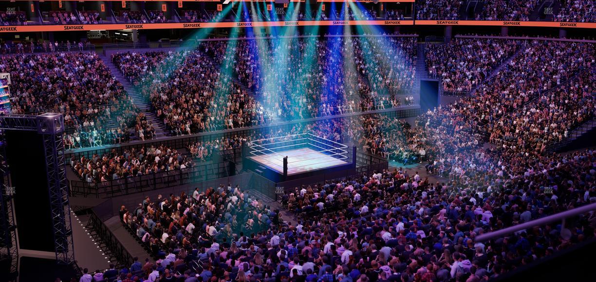 Climate Pledge Arena - Section Suite 16 Seat View