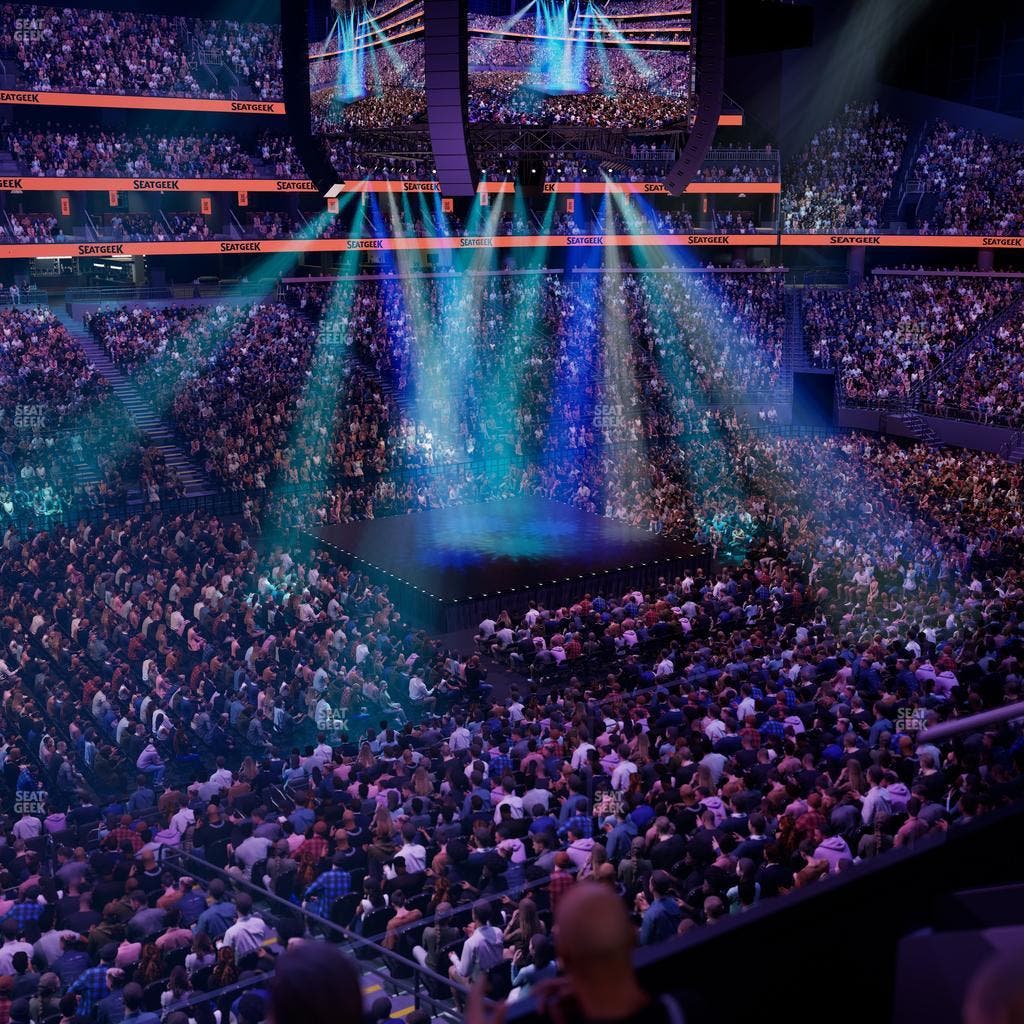 Climate Pledge Arena - Section Suite 16 Seat View