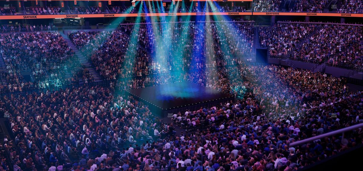 Climate Pledge Arena - Section Suite 16 Seat View