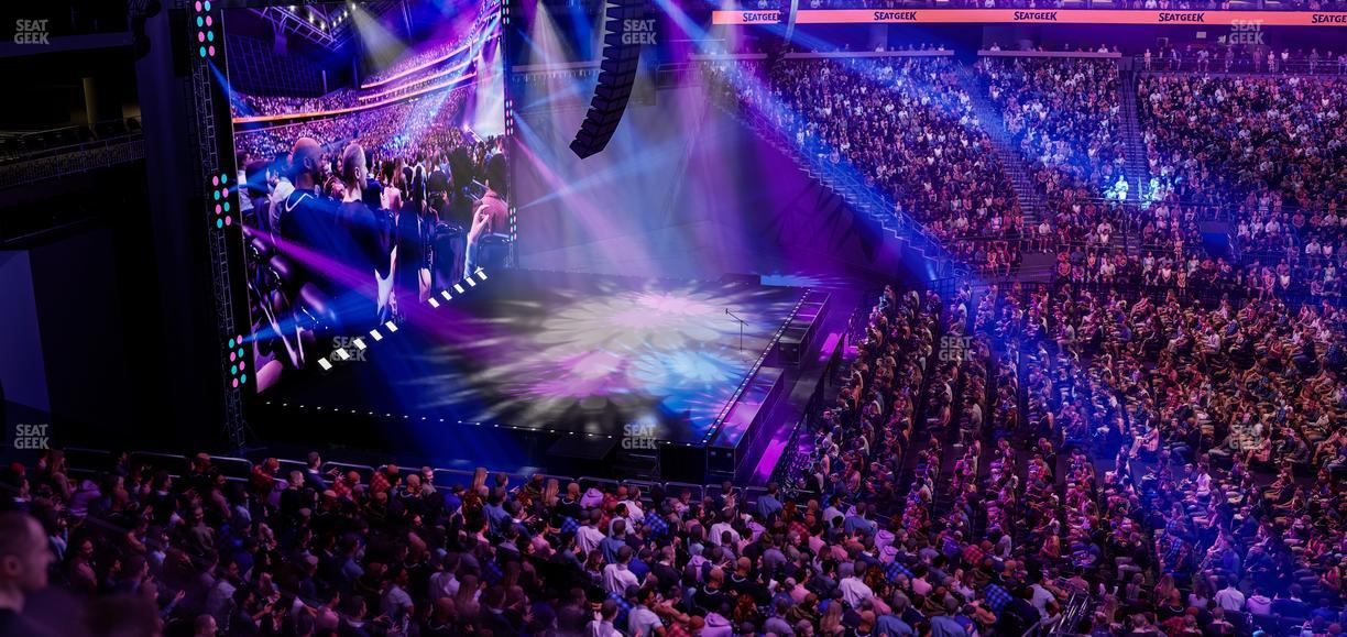 Climate Pledge Arena - Section Suite 16 Seat View