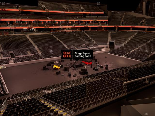 Climate Pledge Arena - Section Suite 16 Seat View