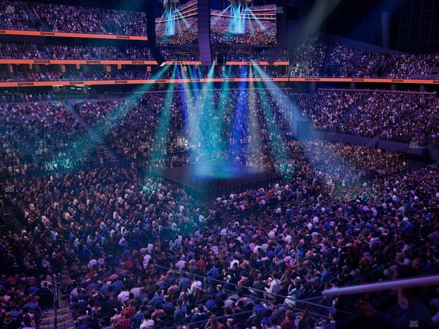 Climate Pledge Arena - Section Suite 17 Seat View