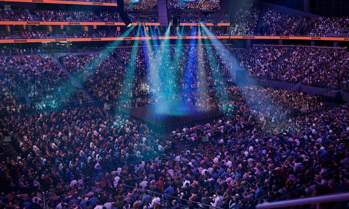 Climate Pledge Arena - Section Suite 17 Seat View