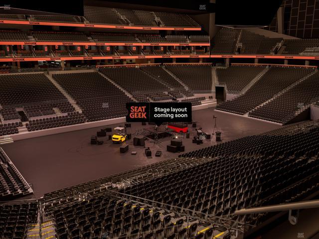 Climate Pledge Arena - Section Suite 17 Seat View