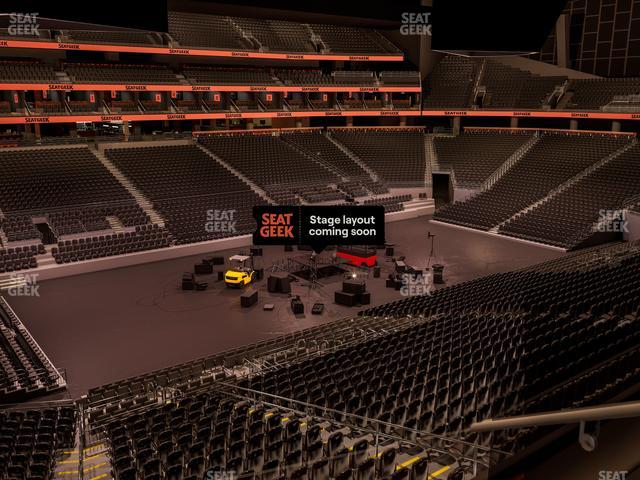 Climate Pledge Arena - Section Suite 17 Seat View Climate Pledge Arena - Section Suite 17 Seat View