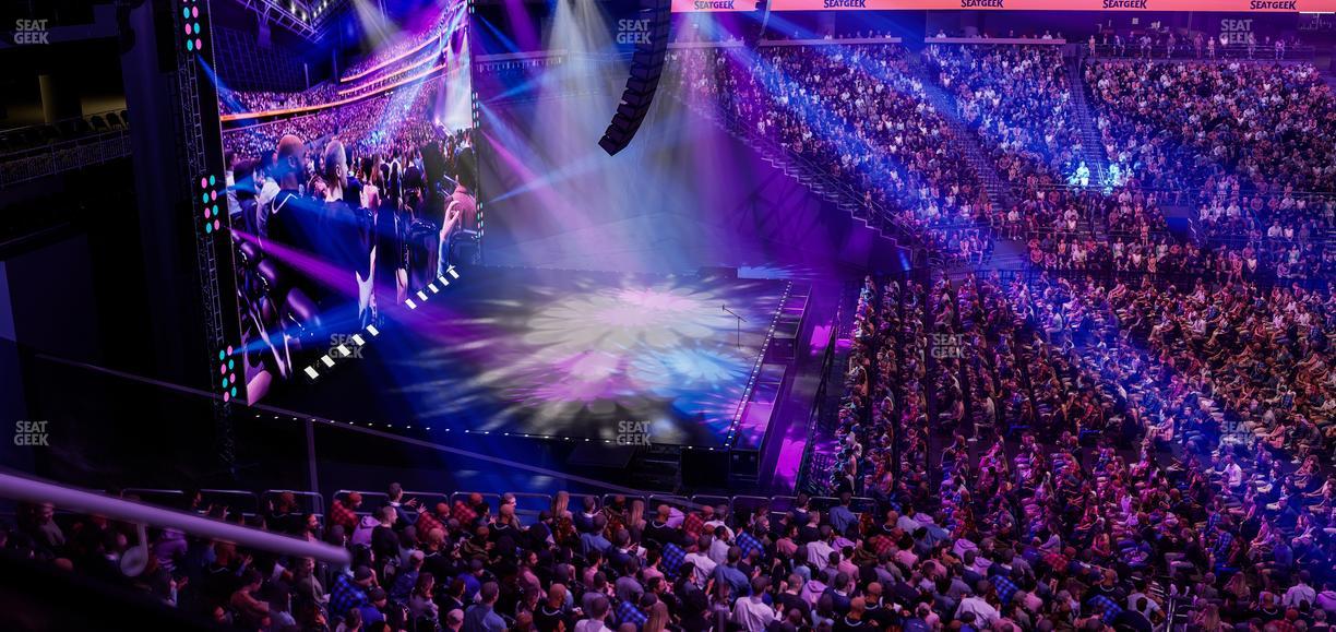 Climate Pledge Arena - Section Suite 17 Seat View