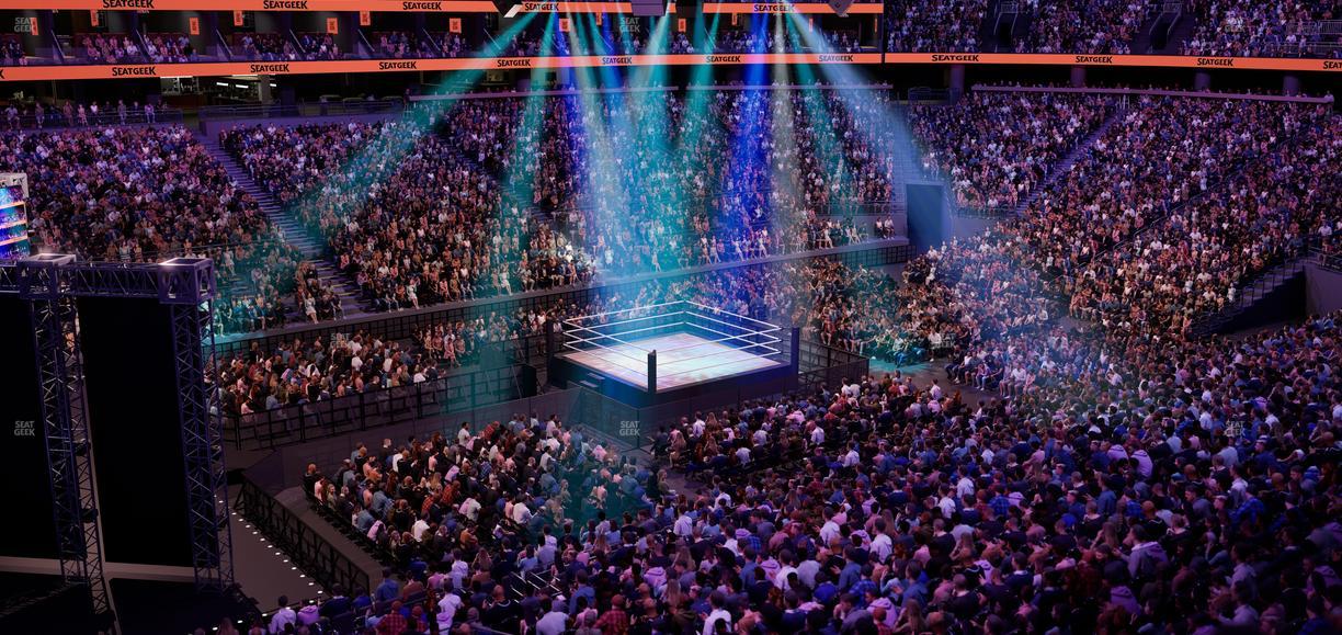 Climate Pledge Arena - Section Suite 17 Seat View