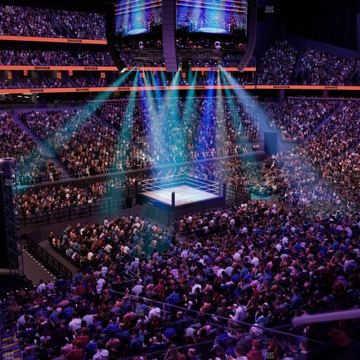 Climate Pledge Arena - Section Suite 17 Seat View