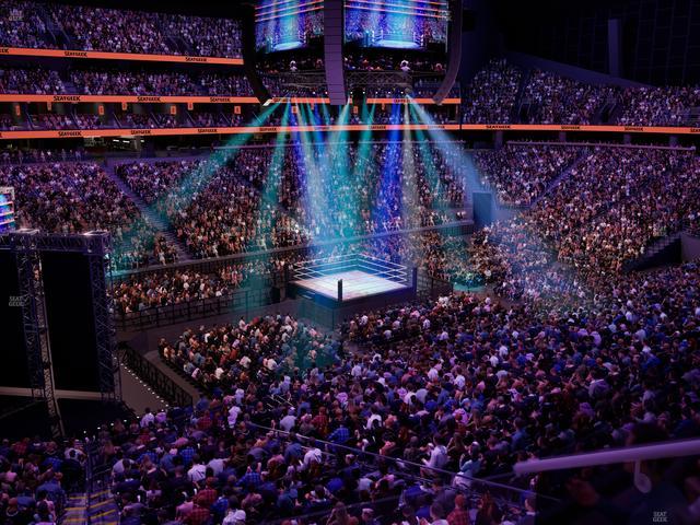 Climate Pledge Arena - Section Suite 17 Seat View Climate Pledge Arena - Section Suite 17 Seat View