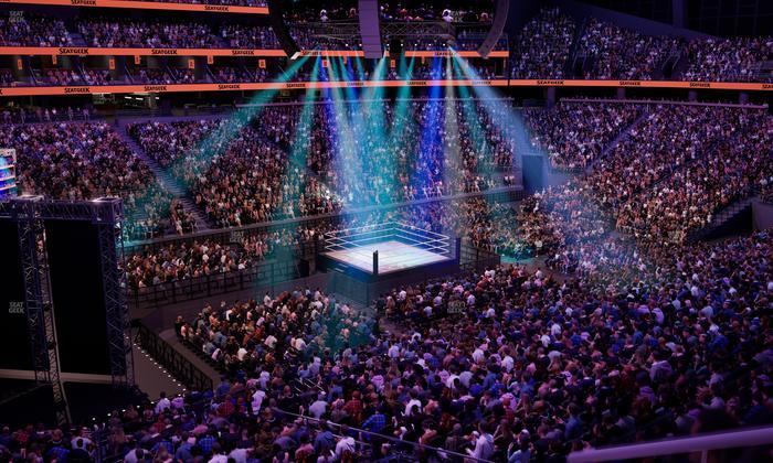 Climate Pledge Arena - Section Suite 17 Seat View