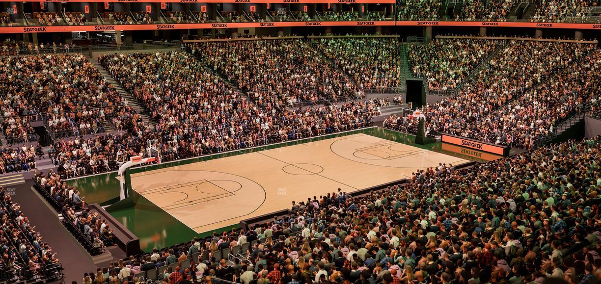Climate Pledge Arena - Section Suite 17 Seat View