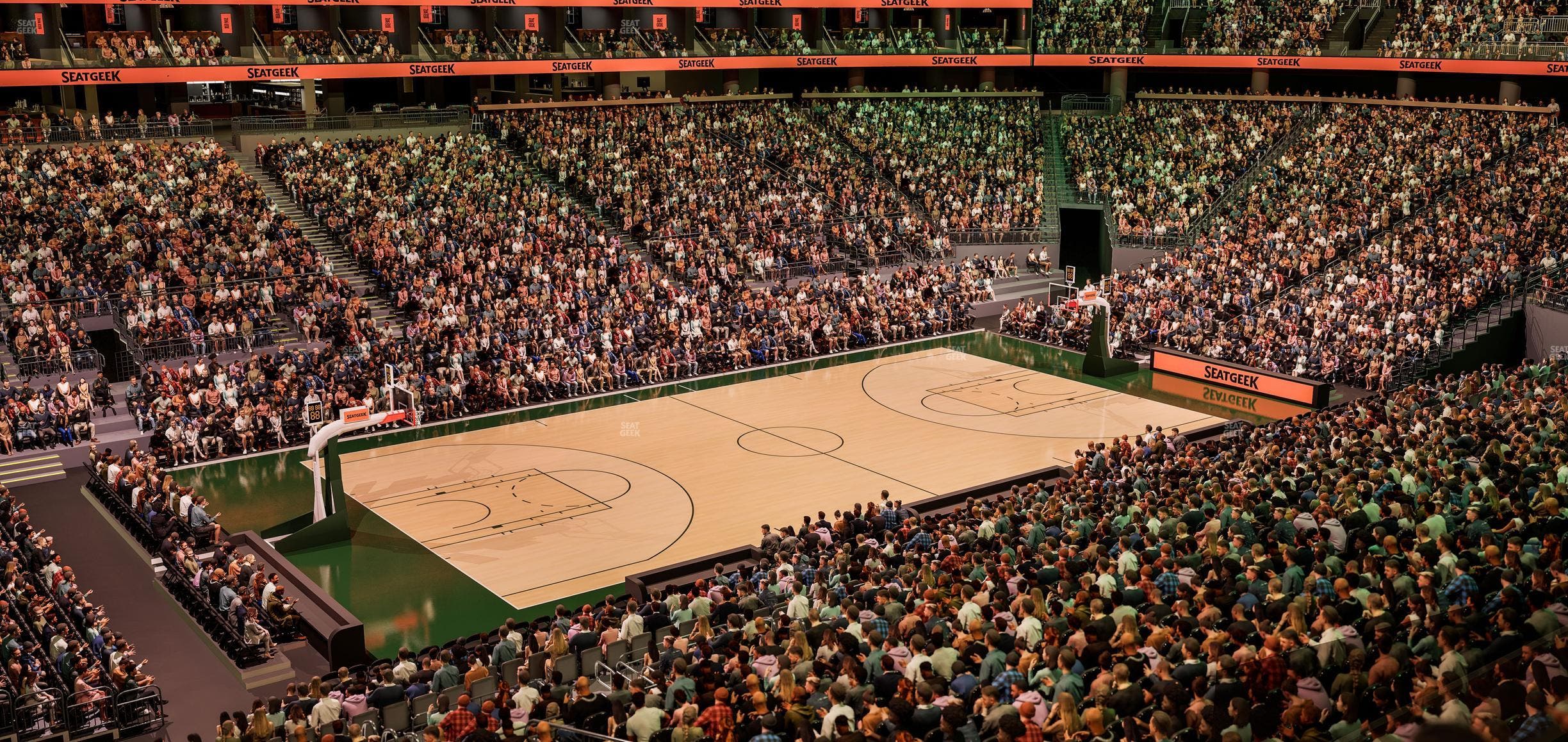 Climate Pledge Arena - Section Suite 17 Seat View