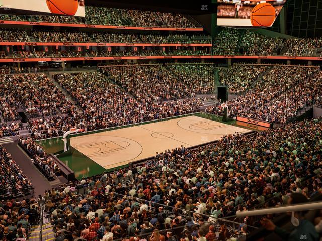 Climate Pledge Arena - Section Suite 17 Seat View