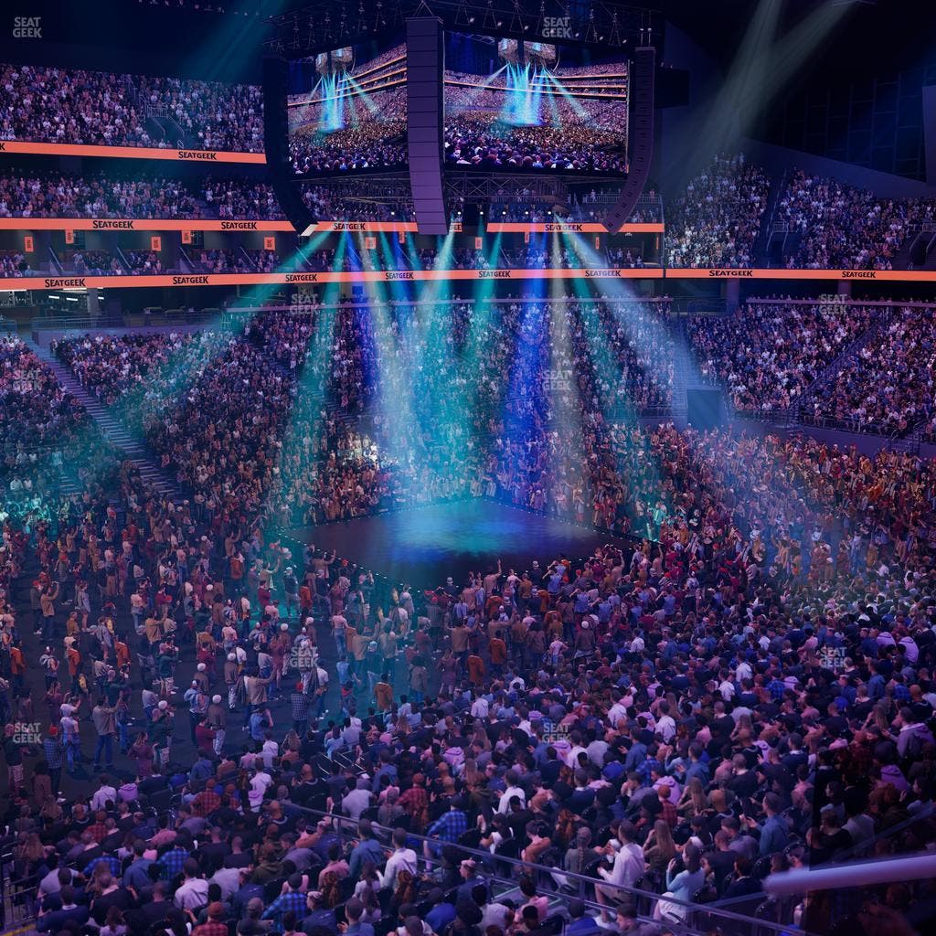 Climate Pledge Arena - Section Suite 17 Seat View