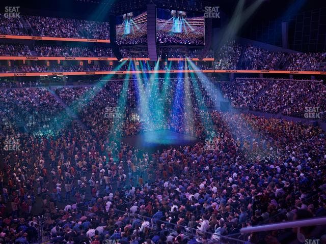 Climate Pledge Arena - Section Suite 17 Seat View