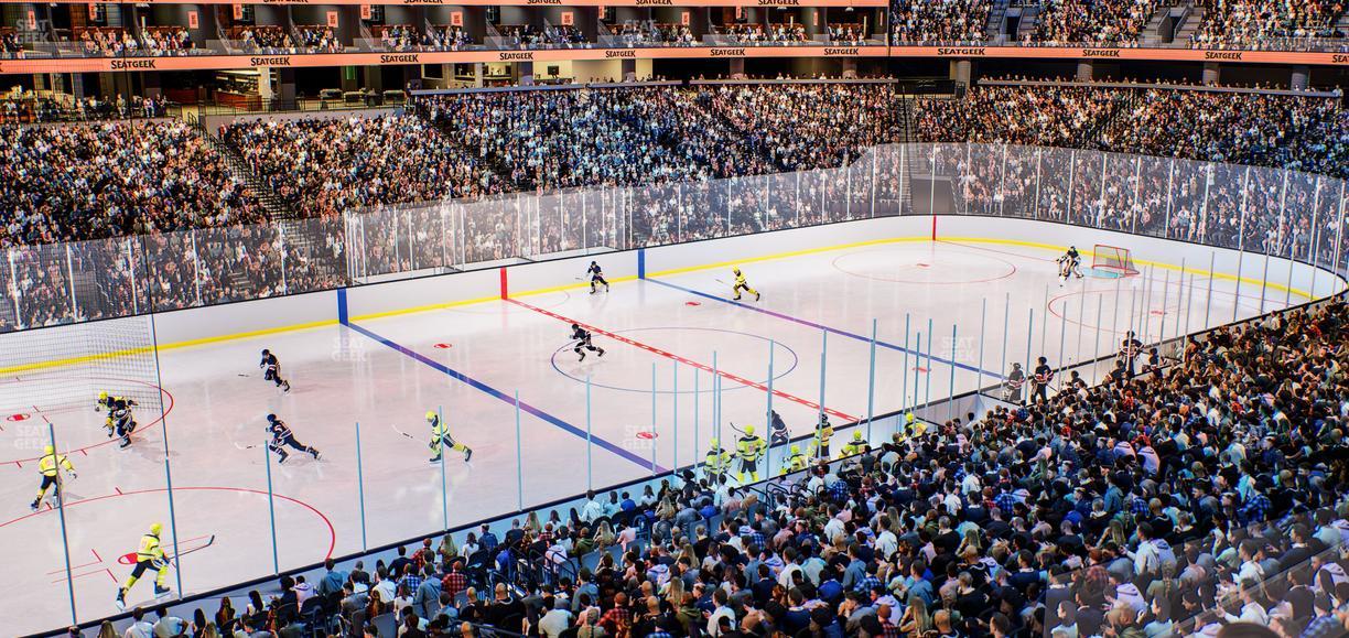 Climate Pledge Arena - Section Suite 17 Seat View