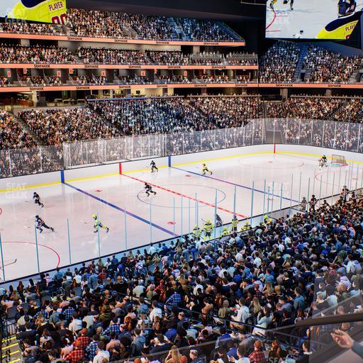 Climate Pledge Arena - Section Suite 17 Seat View