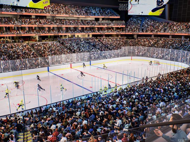 Climate Pledge Arena - Section Suite 17 Seat View Climate Pledge Arena - Section Suite 17 Seat View