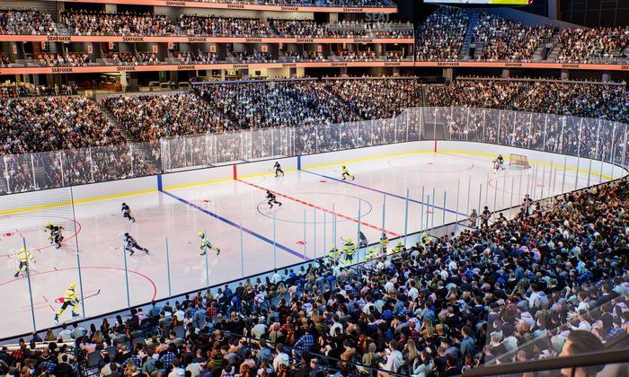 Climate Pledge Arena - Section Suite 17 Seat View