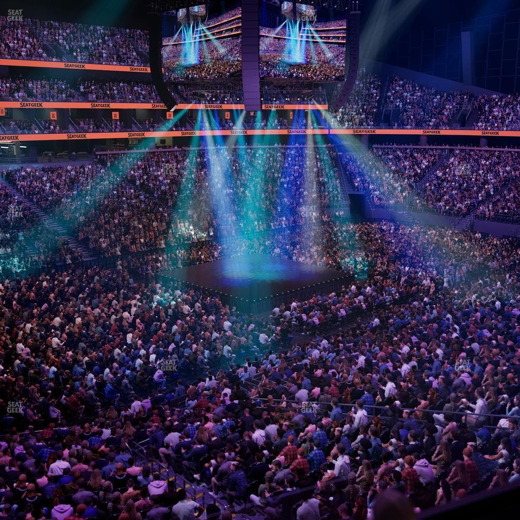 Climate Pledge Arena - Section Suite 18 Seat View