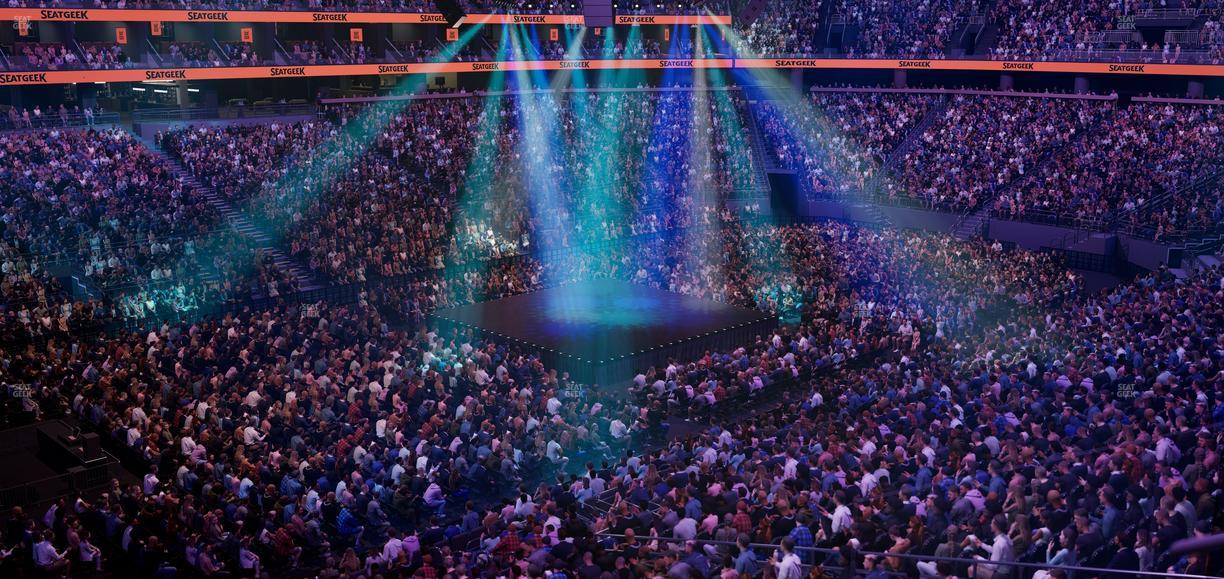 Climate Pledge Arena - Section Suite 18 Seat View