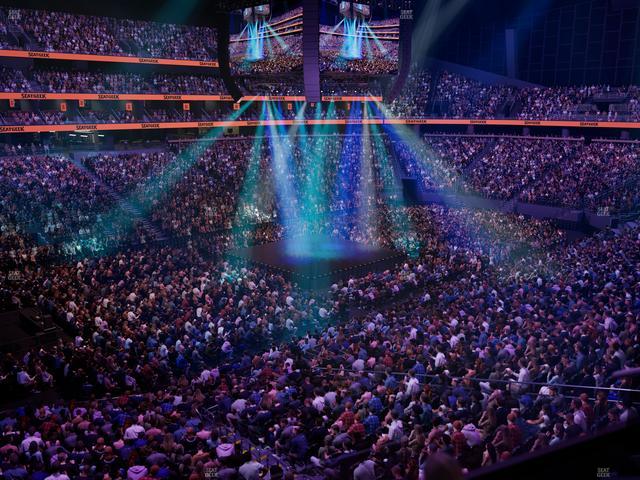 Climate Pledge Arena - Section Suite 18 Seat View