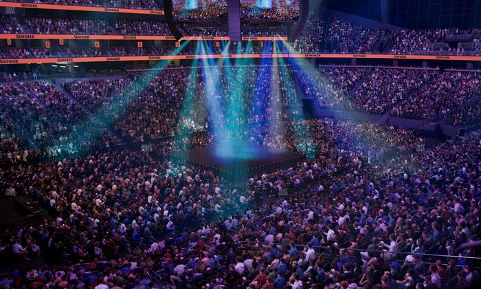 Climate Pledge Arena - Section Suite 18 Seat View