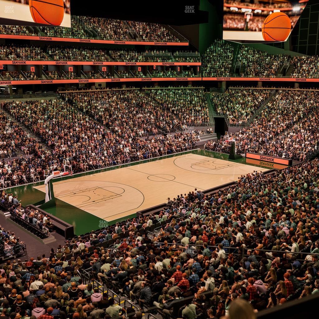 Climate Pledge Arena - Section Suite 18 Seat View