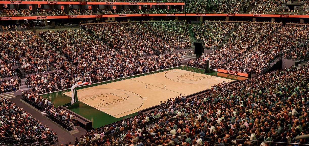 Climate Pledge Arena - Section Suite 18 Seat View