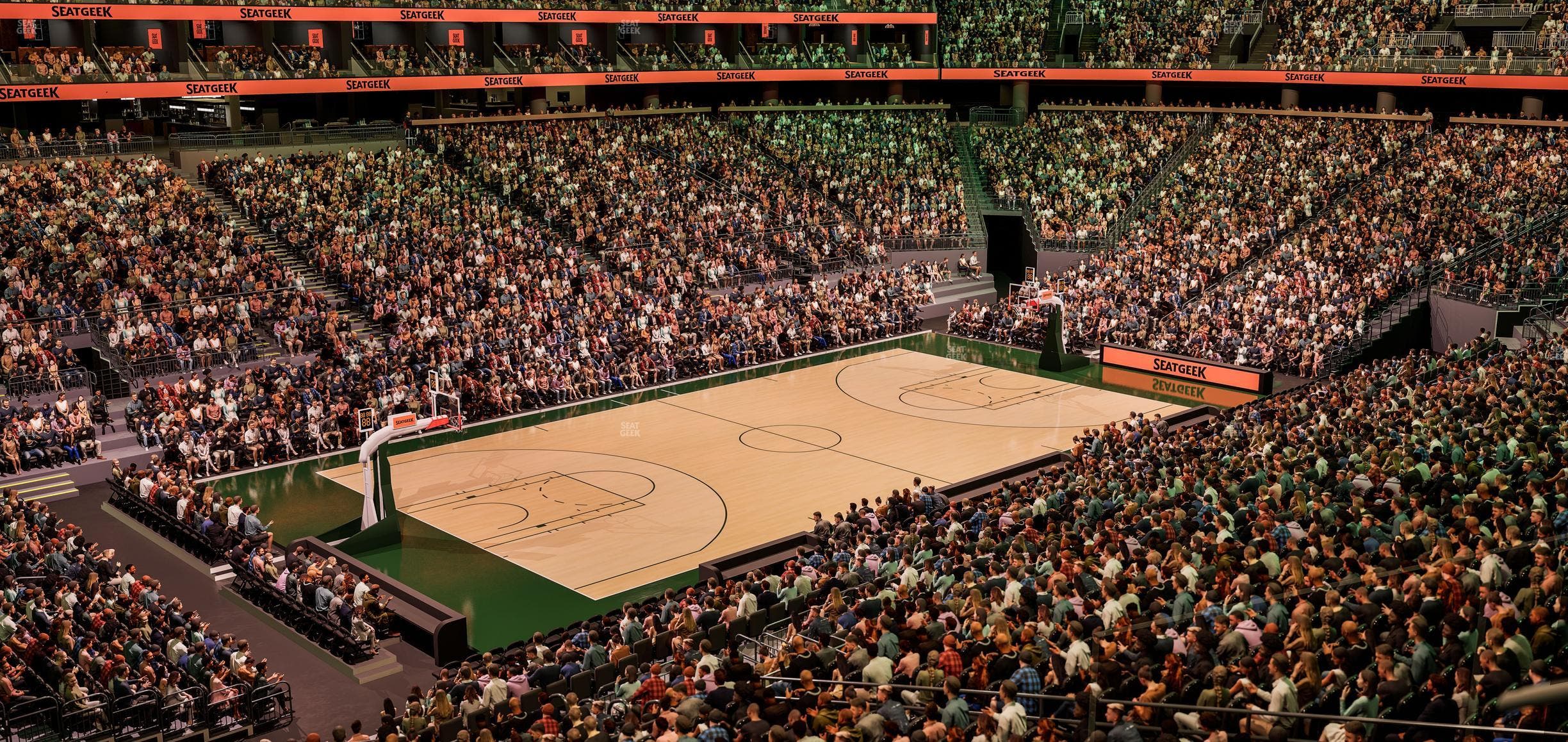 Climate Pledge Arena - Section Suite 18 Seat View
