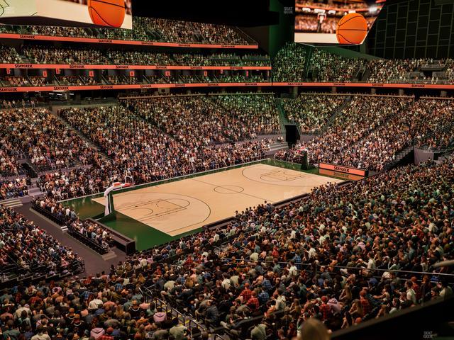 Climate Pledge Arena - Section Suite 18 Seat View