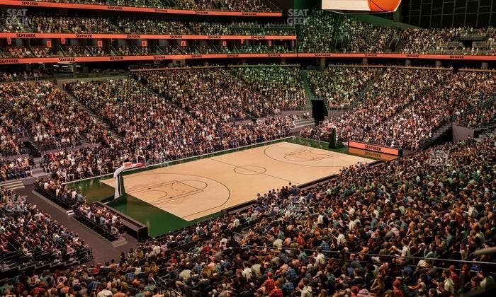 Climate Pledge Arena - Section Suite 18 Seat View