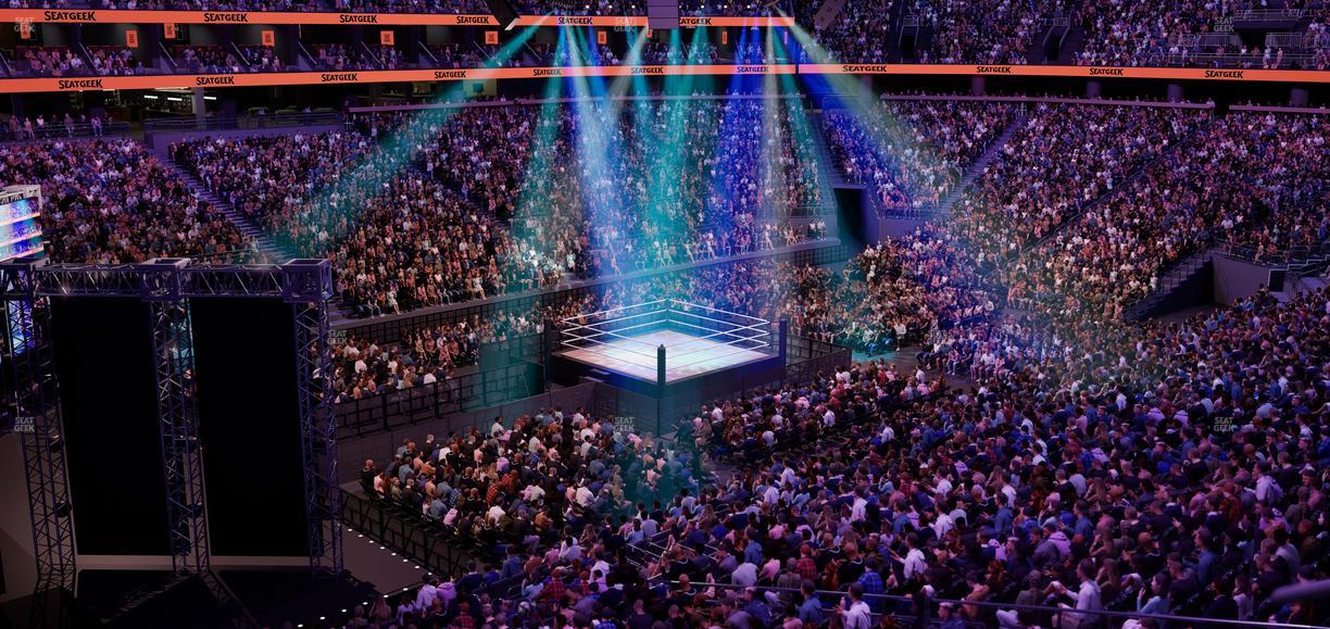 Climate Pledge Arena - Section Suite 18 Seat View