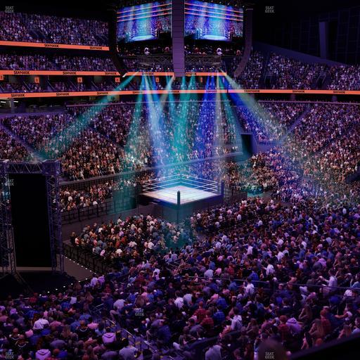 Climate Pledge Arena - Section Suite 18 Seat View