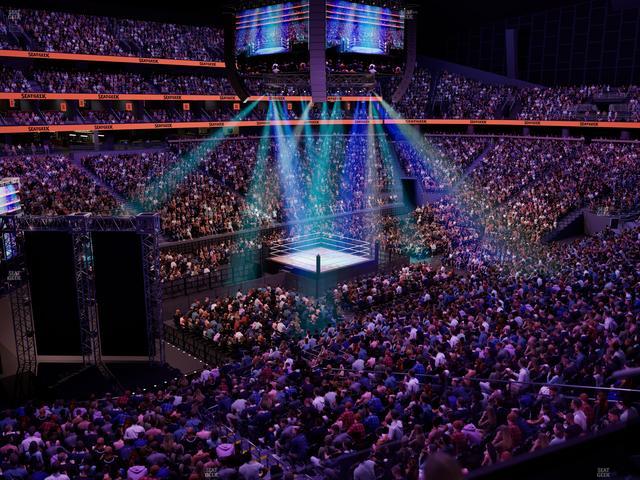 Climate Pledge Arena - Section Suite 18 Seat View Climate Pledge Arena - Section Suite 18 Seat View