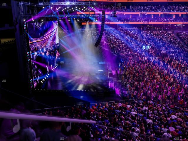 Climate Pledge Arena - Section Suite 18 Seat View