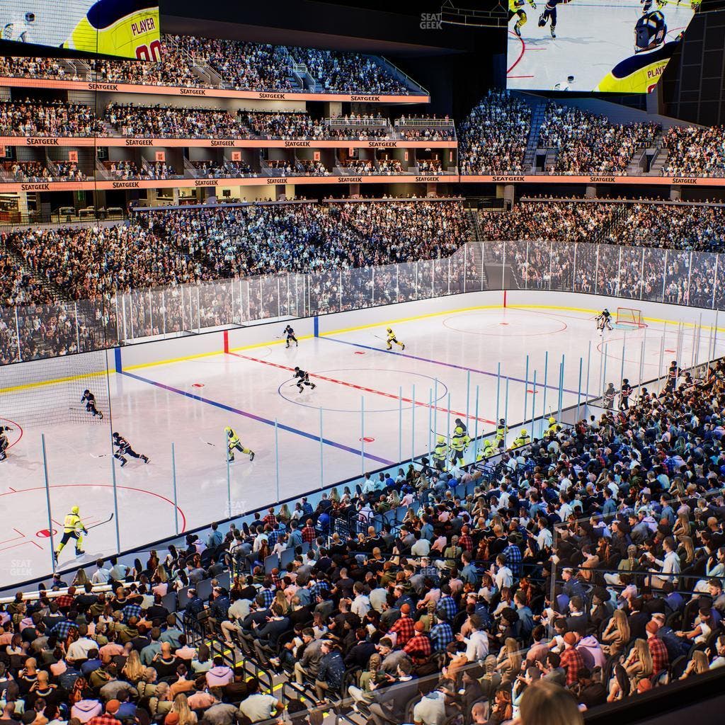 Climate Pledge Arena - Section Suite 18 Seat View