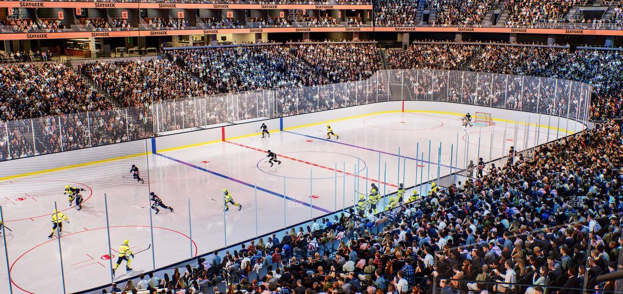 Climate Pledge Arena - Section Suite 18 Seat View