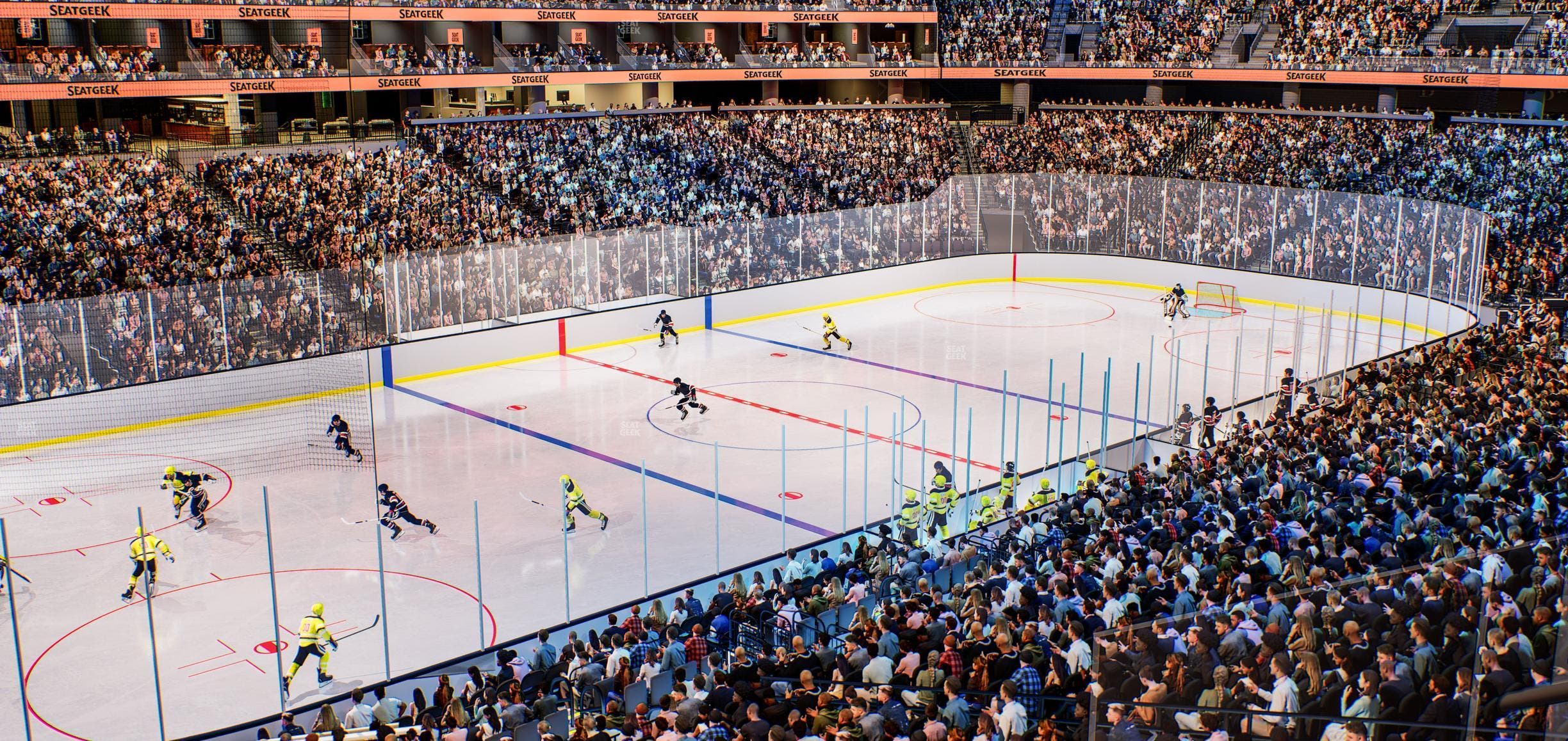 Climate Pledge Arena - Section Suite 18 Seat View