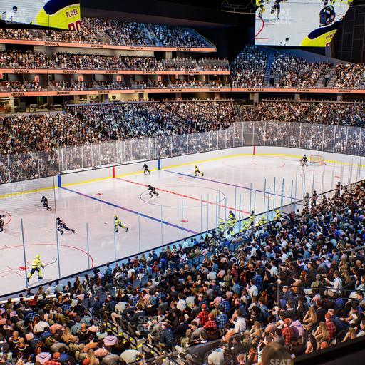 Climate Pledge Arena - Section Suite 18 Seat View