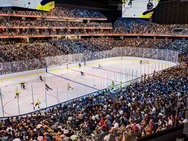 Climate Pledge Arena - Section Suite 18 Seat View Climate Pledge Arena - Section Suite 18 Seat View