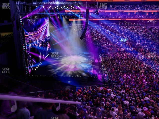 Climate Pledge Arena - Section Suite 18 Seat View Climate Pledge Arena - Section Suite 18 Seat View