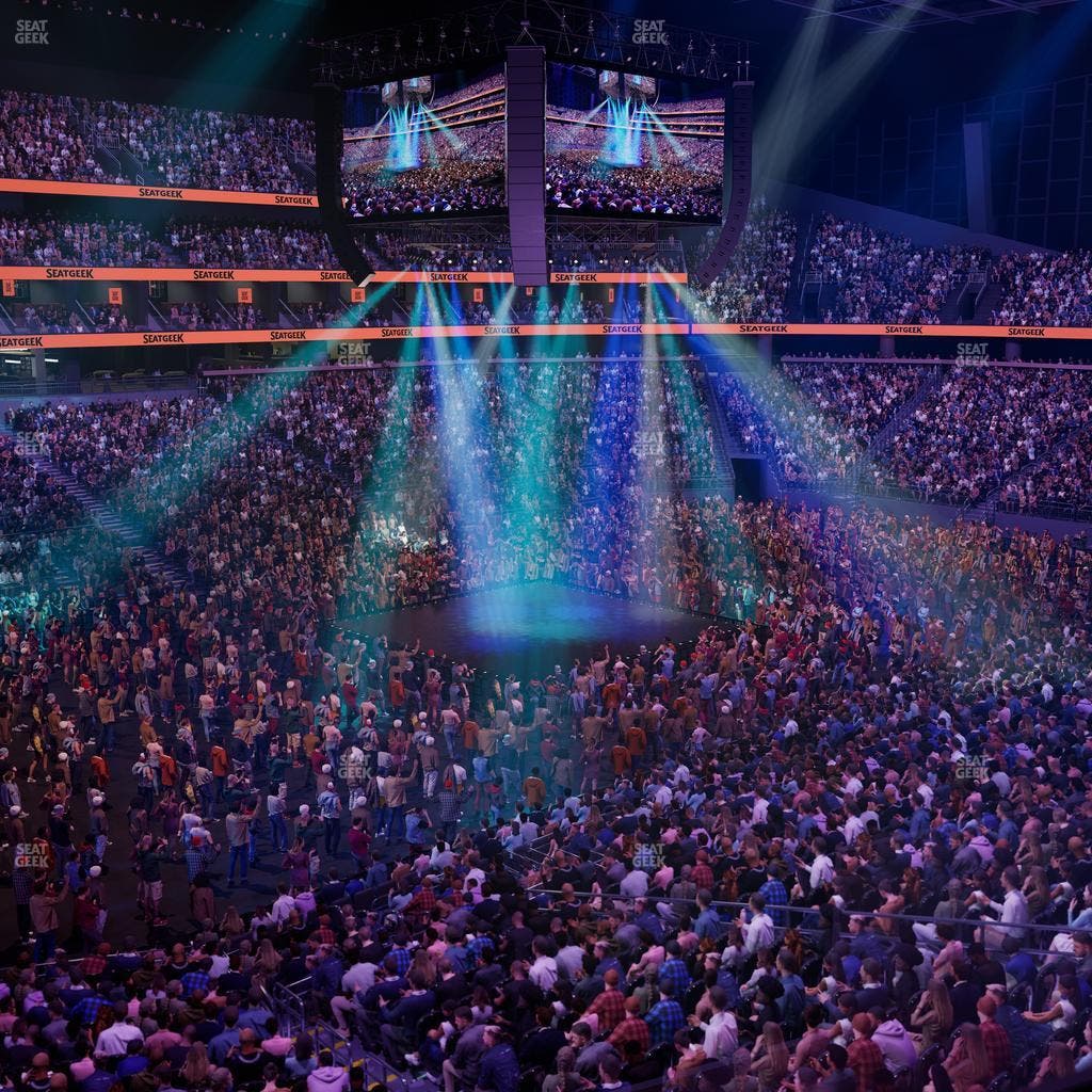 Climate Pledge Arena - Section Suite 18 Seat View