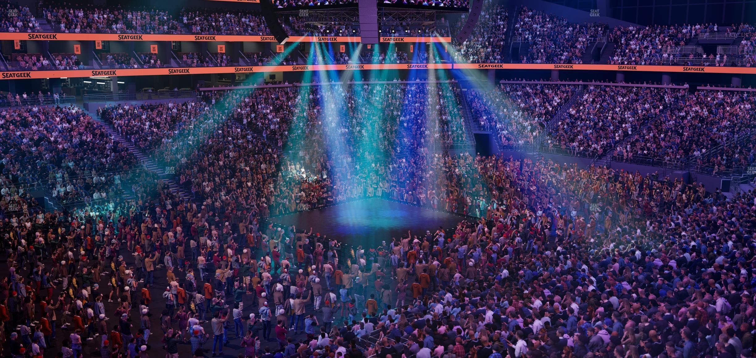 Climate Pledge Arena - Section Suite 18 Seat View