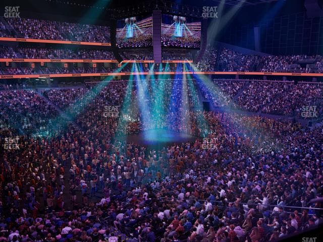 Climate Pledge Arena - Section Suite 18 Seat View