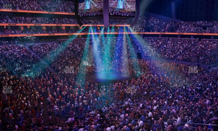 Climate Pledge Arena - Section Suite 18 Seat View