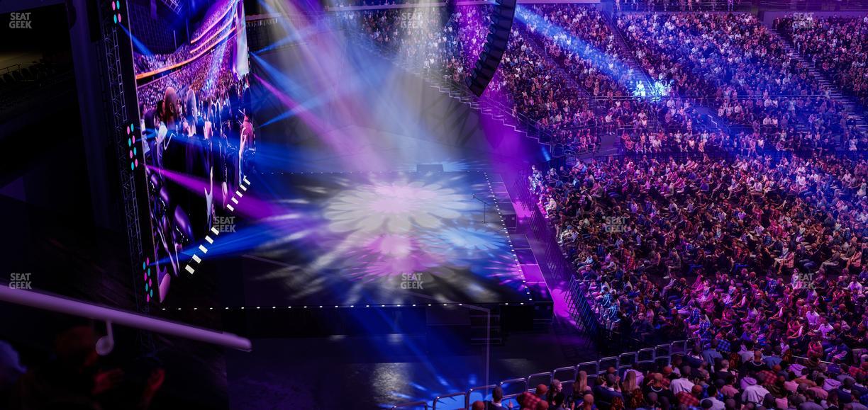 Climate Pledge Arena - Section Suite 19 Seat View