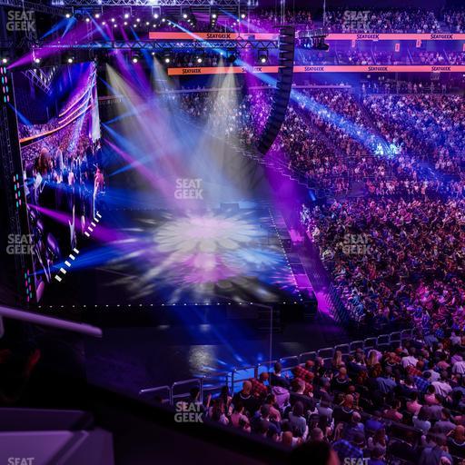 Climate Pledge Arena - Section Suite 19 Seat View