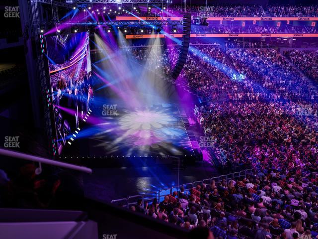 Climate Pledge Arena - Section Suite 19 Seat View Climate Pledge Arena - Section Suite 19 Seat View